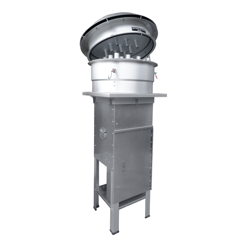 High Volume Air Sampler (HVAS)